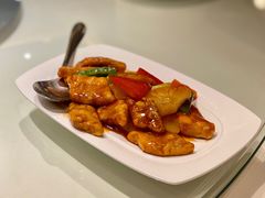 凤梨咕噜肉&nbsp;半例-利苑酒家(华熙国际店)