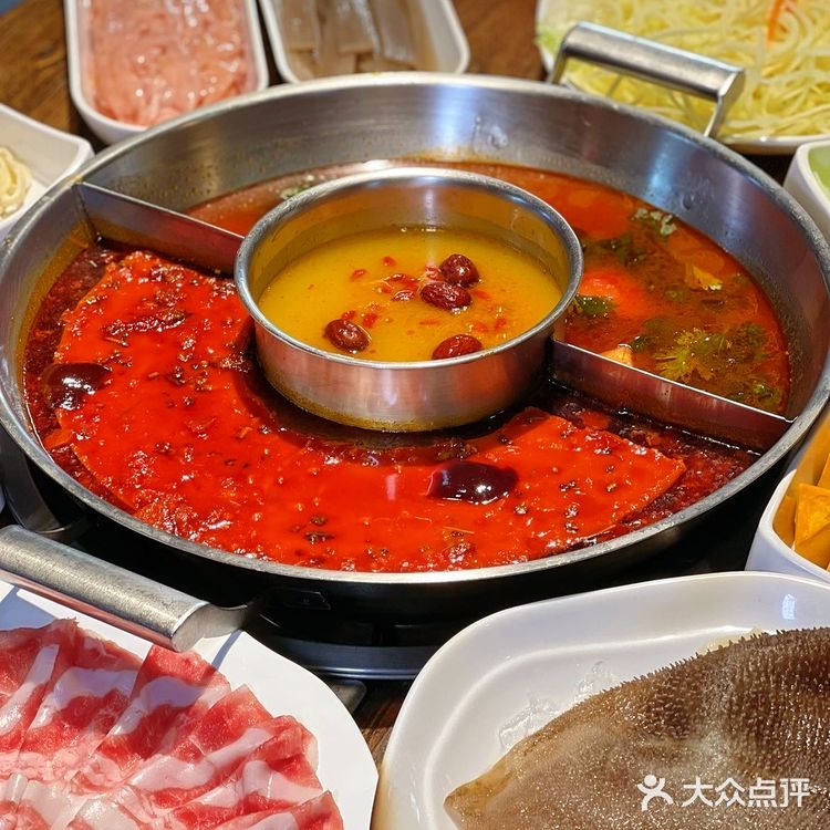 这家重庆火锅味道太正了‼️