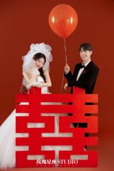 -玫瑰星座婚纱摄影轻奢定制(双井店)