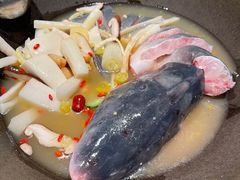 鲜潭蒸汽石锅江团鱼-鲜潭蒸汽石锅鱼(五道口购物中心店)