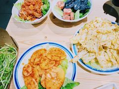 -么肆烤肉·中式自助·烤肉大排档(街道口季佳PAI店)