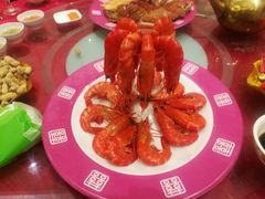 海虾满堂红-稻香酒家·33年老字号·港式粤菜(富邦中心店)