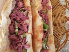 纯肉火烧-驴肉火烧(新城铺店)
