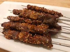 炭烤羊肉串-老江南春·中国龙菜(衡山路店)