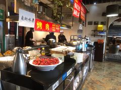 自助取餐区-呱呱叫民俗风味主题餐厅(沣峪口店)