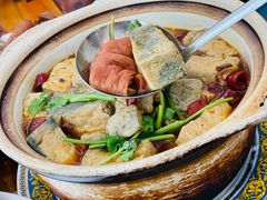 肥肠臭豆腐煲-百家园土菜馆(兴民北路店)