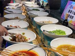 -海天盛宴潮汕蒸汽海鲜高端自助形象店