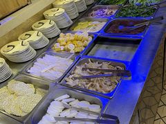 自助取餐区-阪尚皇·原切牛排·烤肉火锅自助(北京路店)