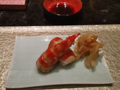 斑节虾寿司-Ginza Onodera铁板烧(外滩十八号店)