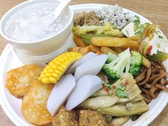 -自然风素食自助餐厅(黄河北路店)