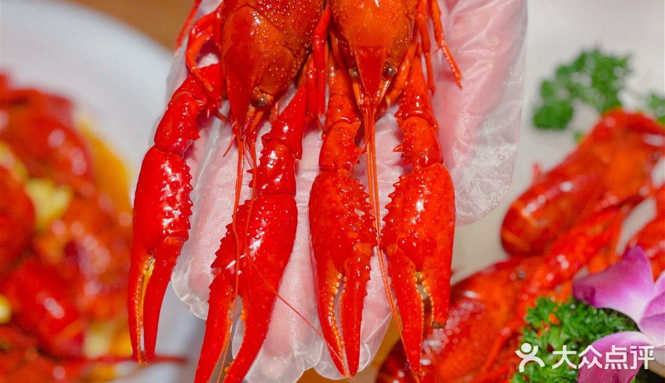 盱眙来的老板和厨师带来的虾趣小龙虾