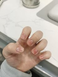 -手牵手美甲