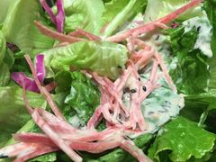 蔬菜沙拉-本家韩国烤肉(财富大厦店)