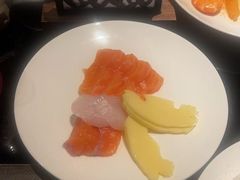 三文鱼-唐拉雅秀酒店-西锦汇空中BBQ·思创餐厅