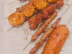 -宝记烧烤·碳锅羊肉·羊蝎子火锅·夜食社(文体路创始店)