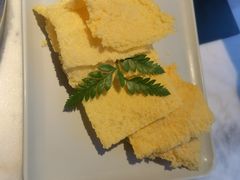 手工现炸豆皮-煲宫猪肚鸡(晶品店)