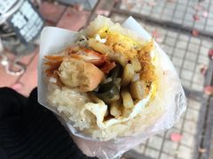 -糯米包油条(武汉大学店)