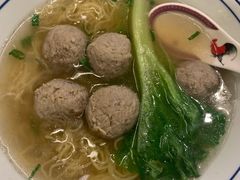 牛肉丸清汤面-七爺清汤腩(南开大悦城店)