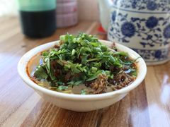 羊杂碎-清真玉林老字号稍麦羊杂碎(宽巷子民族美食街店)