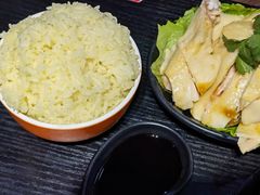 油鸡饭-绿柠食堂(北外滩店)