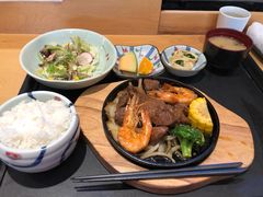铁板牛排定食-万鱼亭 日本料理(无锡香山名园店)