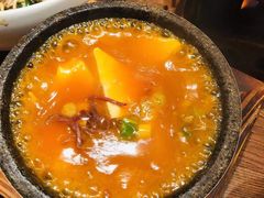 咕嘟肉沫包浆豆腐-云海肴·汽锅鸡·云南菜(美罗城店)