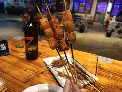 鱼豆腐-马路牙子地桌烤肉(工体店)