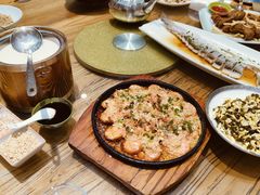 铁板蒜蓉虾-高淳味道(丹阳湖北路店)