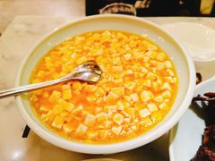 黑醋鱼籽蟹粉豆腐-雀蓝川菜(星悦汇店)