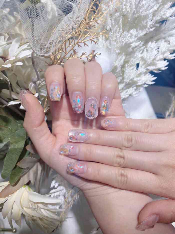 樱田日式美甲美睫(望京店)-"【项目】手部美甲 跳色一直想着去做指甲.