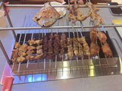 -三炮儿烧烤·羊锅·铁锅炖(南京首店)