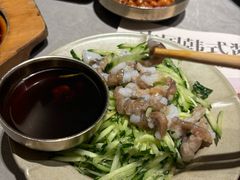 -草家酱蟹炭火烤肉店(珲春南路一店)