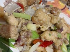 津门全爆-大眼锅贴水饺(河东店)
