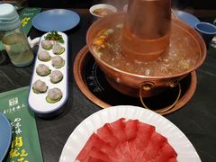 -京门老爆三·铜锅涮肉 爆肚(芳群园店)