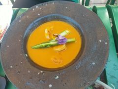 Supine芦笋虾壳汤-Supine Bistro溯泮餐厅