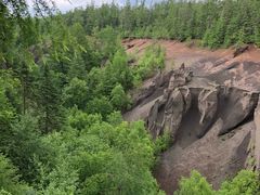 -峡谷浮石林景区