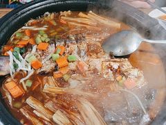 -探鱼·鲜青椒爽麻烤鱼(天河优托邦店)