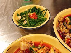 凉拌空心菜-东排食堂长沙小吃大排档(五一广场店)