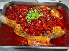 -半天妖烤鱼(六合万达欢乐港店)