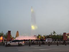 -大雁塔北广场音乐喷泉