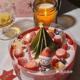 惊喜感满满的圣诞蛋糕🎄