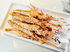 箭串无骨鱼-龙隆昌·鲜品火锅·江湖烤鱼
