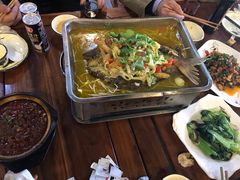 -小桥衢州人家·海鲜烧烤·盱眙龙虾(万达水街店)