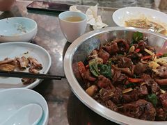 -洪沟崖张记炒鸡店(聚才路店)
