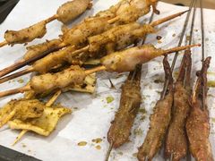 -宝记烧烤·碳锅羊肉·羊蝎子火锅·夜食社(文体路创始店)