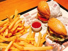 -The Habit Burger Grill 哈比特汉堡(复兴soho店)