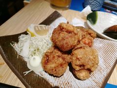 日式炸鸡块-舞漁日料美人胶原锅(陆家嘴中心店)