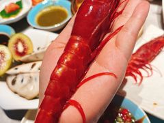 -雍容荟帝王蟹活龙虾展台自助(IFS黑金店)
