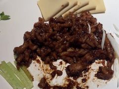 京酱肉丝-京味斋·北京烤鸭(华威桥北工大店)