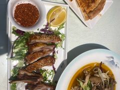 -羊巴道新疆菜·清真(上梅林店)